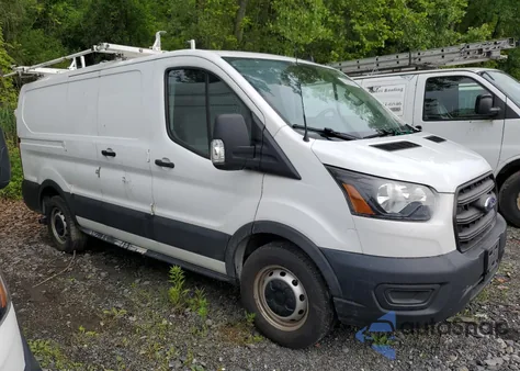 2020 Ford Transit T-150 z USA, uszkodzony, nr VIN 1FTYE1Y82LKB55324